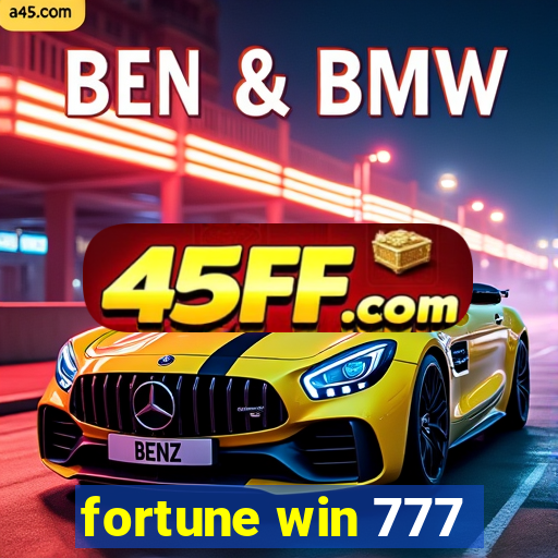 fortune win 777